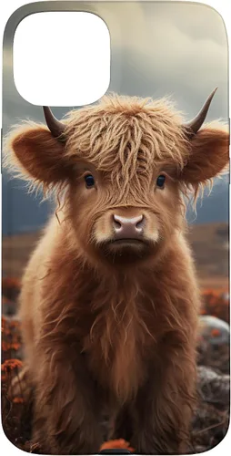 Vista 9 de Funda Highland Cow para iPhone 16