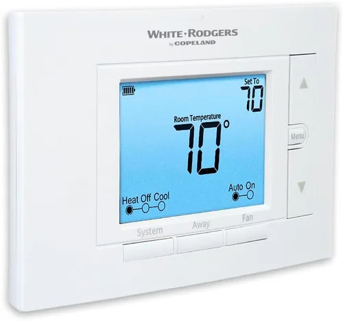 Vista 3 de White-Rodgers Serie 80, programable, termostato universal, 1F85U-42PR