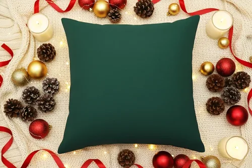 Vista 6 de Paquete de 2 fundas de almohada de algodón, decorativas, suaves, sólidas, para sofá, automóvil, dormitorio, primavera, Pascua, verano, 16 x 16