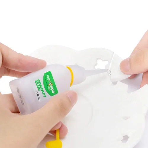 Vista 6 de Tree Frog - Pegamento flexible para zapatos de 0.53oz, suela transparente, fórmula de reparación de secado rápido que funciona en segundos