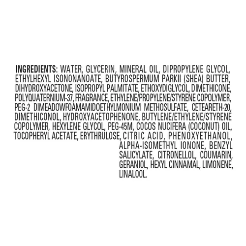 Vista 11 de Humectante para piel húmeda Natural Glow de la marca Jergens Bronceado sin sol, aplicación de piel húmeda, desarrollo gradual de color, resultados
