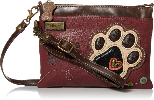 Vista 68 de CHALA Mini bandolera/bolso con correa convertible elegante, compacto, versátil