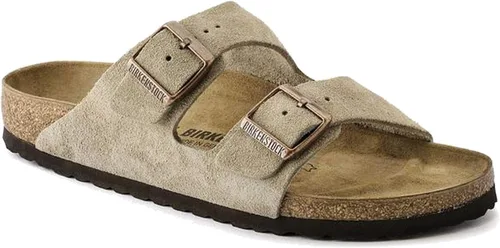 Vista 72 de Birkenstock Sandalias unisex Arizona con plantilla suave para adultos Lima activa