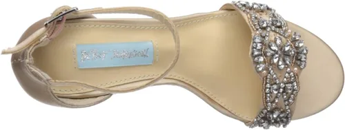 Vista 5 de Sandalia Betsey Johnson Sb-Mel de tacón, para mujer
