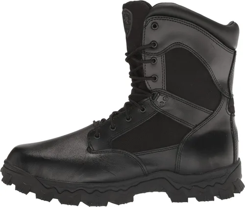 Vista 15 de ROCKY Botas de servicio público impermeables Alpha Force con cremallera para hombre