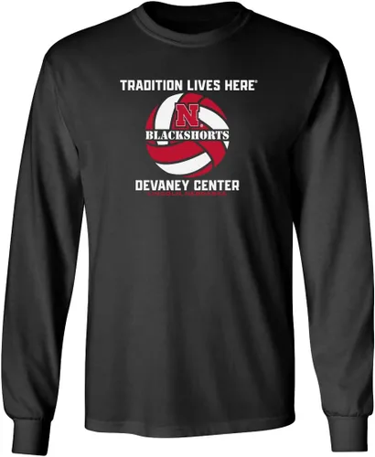 Vista 37 de CornBorn Elige tu diseño - Camisetas de manga larga de voleibol de Nebraska