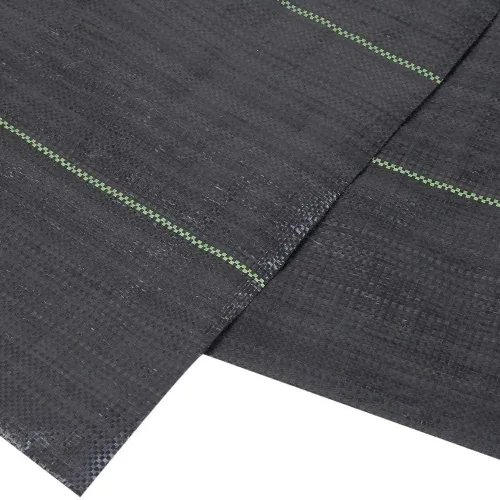 Vista 2 de Tela para jardinería Agfabric para cubrir el suelo y controlar la maleza, de 3.2 oz, Negro