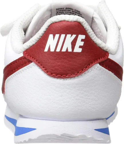 Vista 3 de Nike - Tenis Cortez Basic SL para niño color blanco y negro