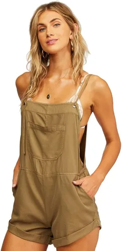 Vista 3 de Billabong Wild Pursuit - Overol corto para mujer, PARENT
