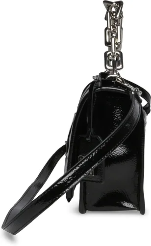 Vista 5 de Steve Madden Matters Patent Woven Crossbody