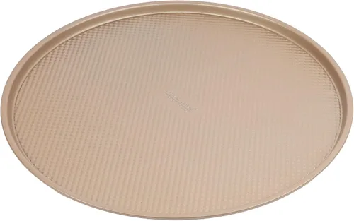 Vista 27 de David Burke Molde para hornear estriado de 9" - Molde para pasteles Bundt de acero al carbono - Bronce