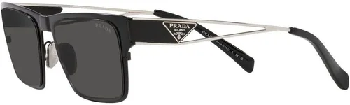 Vista 3 de Prada PR 71ZS - Gafas de sol para hombre, color negro mategris oscuro 5618145, Negro MateGris Oscuro