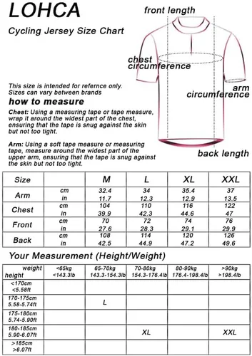 Vista 7 de Men's Cycling Jersey Short Sleeve Moisture Wicking Tops