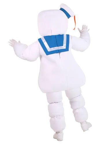 Vista 2 de Disfraz Infantil Stay Puft de Ghostbusters Multicolor
