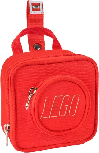 Vista 15 de LEGO Mini mochila de ladrillo para niños, Verde, Lego Mini mochila Brick