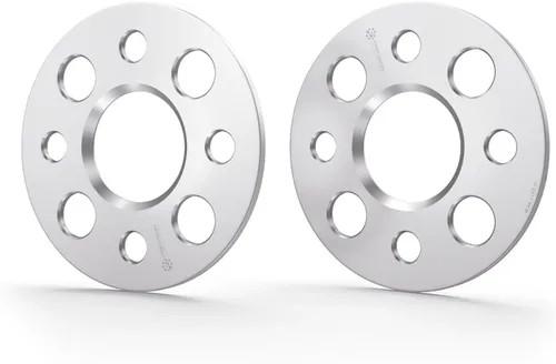 Vista 6 de StanceMagic - Espaciadores de rueda centrados de 0.118 in (4 x 100, diámetro de 2.130 in, sin labios) compatibles con Mazda Miata 323 MX-3 Protege