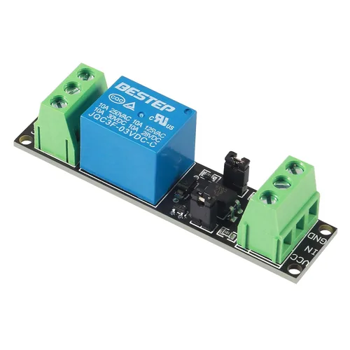 Vista 5 de AITRIP Paquete de 8 módulos de interruptor de alimentación de relé de 3 V 1 canal con optoacoplador opto aislamiento disparador de alto nivel