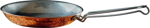 Vista 8 de Sertodo Copper Sartén 10 pulgadas de diámetro Sistema patentado de mango de acero inoxidable Forro de estaño naturalmente antiadherente