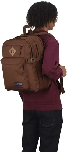 Vista 6 de JanSport Main Campus Fx, marrón (Basic Brown), Tamaño único