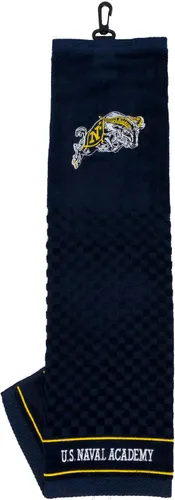Vista 12 de Team Golf NCAA Texas A&M Aggies Toalla de golf bordada, diseño a cuadros y logotipo bordado