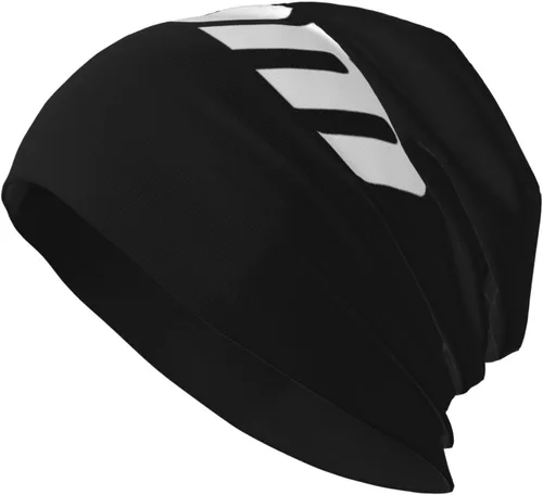 Vista 2 de CERXSOI Can-Am - Gorro de punto para hombre y mujer, color negro, Negro