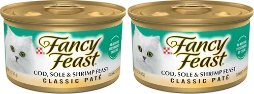 Vista 11 de Purina Fancy Feast Paté - Comida húmeda enlatada para gatos adultos, Paté clásico