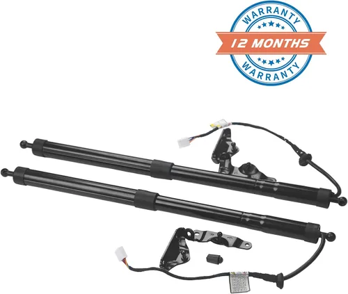 Vista 7 de Izquierda y derecha eléctrica trasera trasera trasera Power Liftgate Support Struts Chocks Compatible con 2014-2019 Highlander, Reemplazar #
