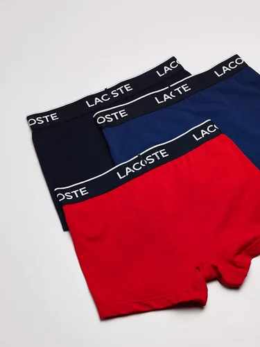 Vista 4 de Lacoste Paquete de 3 trajes de baño elásticos de algodón para hombre