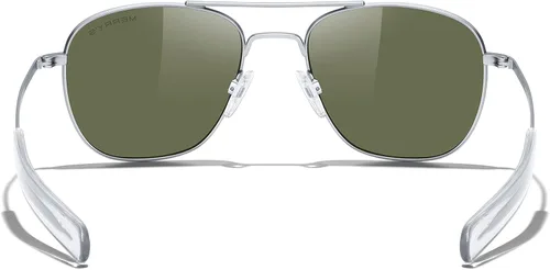 Vista 5 de MERRY'S Gafas de sol polarizadas militares clásicas cuadradas aviador para hombres o mujeres S8636