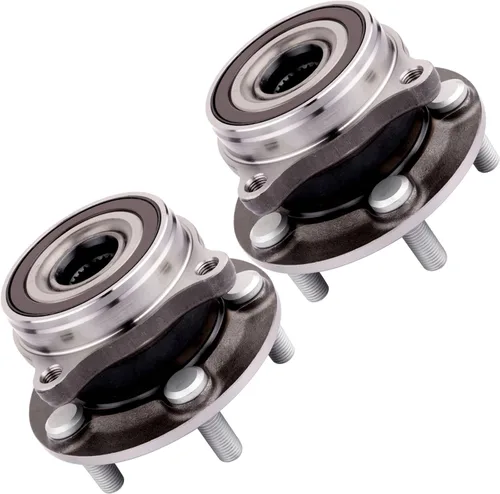 Vista 19 de ECCPP Cojinete de rueda y conjunto de cubo para Jeep Cherokee Comanche Grand Cherokee Wrangler 1989 1990 1991 1992 1993 1994 1995 1996 1997 1998