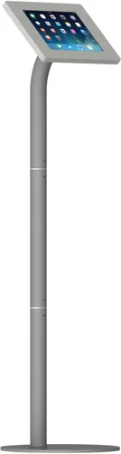 Vista 65 de VidaMount Caja y soporte de suelo con tapa de botón para el hogar, color negro, compatible con iPad mini 1/2/3