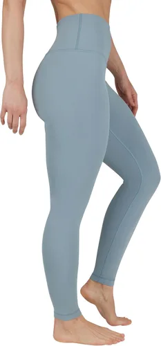 Vista 3 de 90 Degree By Reflex Leggings entrelazados de cintura alta a prueba de sentadillas para mujer