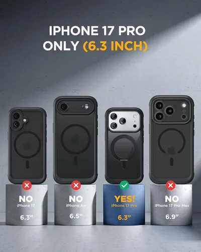 Vista 141 de Miracase Serie de vidrio para iPhone 11 de 6.1 pulgadas, funda protectora de cuerpo completo resistente mejorada con protector de pantalla de vidrio