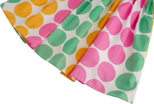 Vista 6 de Bonny Billy Vestidos sin mangas de algodón con estampado floral para niña