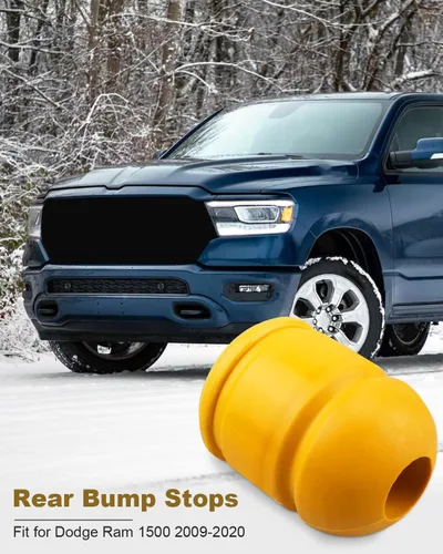 Vista 2 de ANODZU Parachoques Traseros Compatibles con Dodge RAM 1500 2009-2020, Par de Brazos de Suspensión de Control de Rebote, Reemplaza 52855788AB