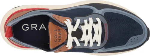Vista 5 de Cole Haan Grandsport Trainer Cross para hombre, Storm Cloud - Ch Dark Roast