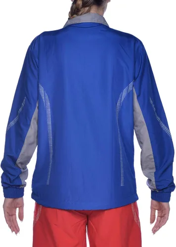 Vista 4 de Arena Men's Team Line Warm-up Tracksuit Lightweight Athletic Jacket and Pants