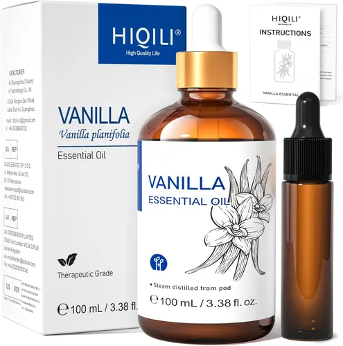 Vista 120 de HIQILI Aceite esencial de albahaca, 100% puro y natural, difusor para dormitorio, yoga, meditación para relajación y calma, crecimiento del cabello