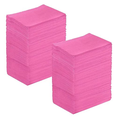 Vista 16 de JMU Baberos dentales negros, baberos dentales desechables de 3 capas, baberos para tatuajes impermeables para clínica dental, tienda de tatuajes