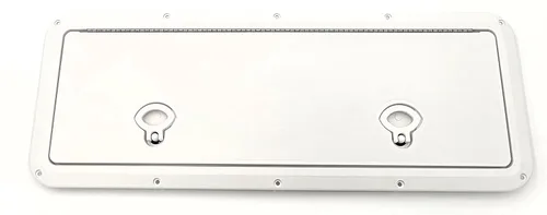 Vista 6 de DPI Marine Escotilla de acceso serie empotrada de 9" x 24" DPF924 (fabricada en Estados Unidos)