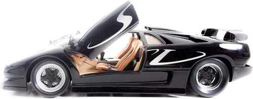 Vista 6 de Maisto - Escala 1/18 compatible con Lamborghini Diablo SV (negro)