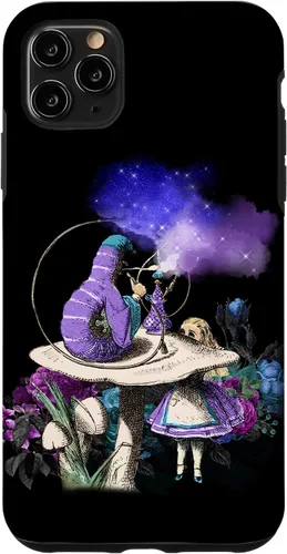 Vista 13 de Carcasa para iPhone 11 Pro, diseño de Alicia en el País de las Maravillas