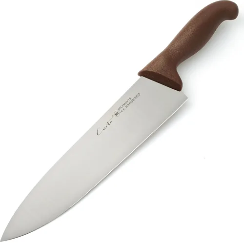 Vista 20 de CURTA Cuchillo de chef de grado comercial de 6 pulgadas, certificado NSF, ergonómico, mango negro antideslizante, hoja forjada de acero inoxidable