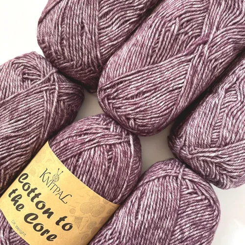 Vista 22 de Cotton to The Core - Hilo de algodón para ganchillo, paquete de 6 (852 yardas/10.58 oz), patrones gratuitos, apto para principiantes, hilo suave