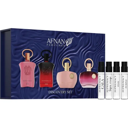 Vista 7 de Kit de Descubrimiento Afnan Serie 9, Set de Perfume en Miniatura de 5 Piezas - 5 Viales de 2 ml