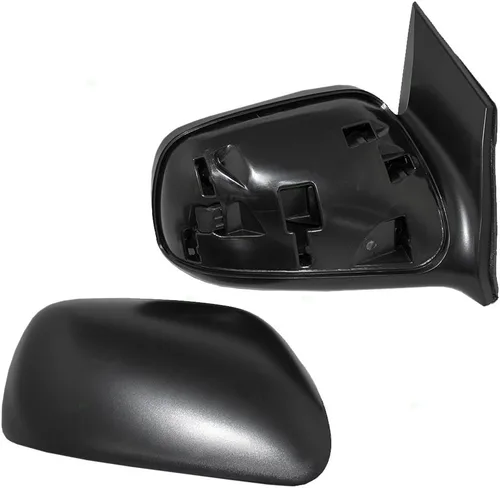Vista 2 de Brock - Espejo retrovisor eléctrico de repuesto para pasajeros, listo para pintar, compatible con Civic Coupe 76200-SVA-A11ZD 2006-2011