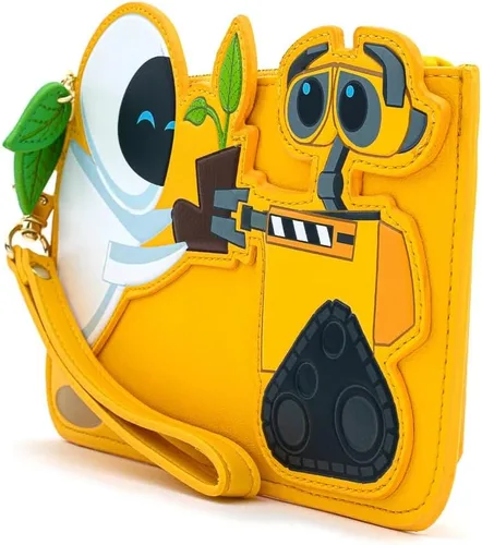 Vista 5 de Loungefly Billetera para botas Pixar WALL-E para mujer