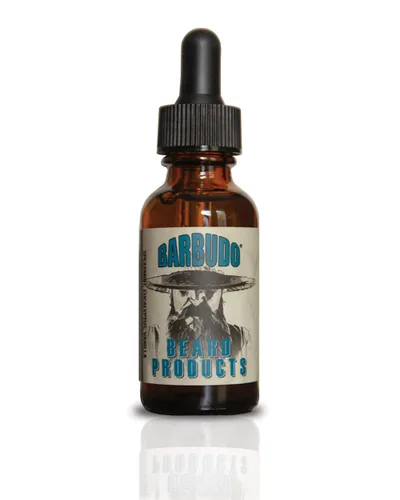 Vista 13 de Aceite para barba (Butch: Birchwood, Oud y Lemongrass) Made in USA with moringa, argan, and jojoba oils. Moisturizes & nourishes dry, flaky skin