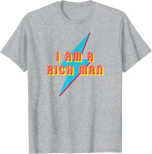 Vista 4 de Camiseta I am a rich man