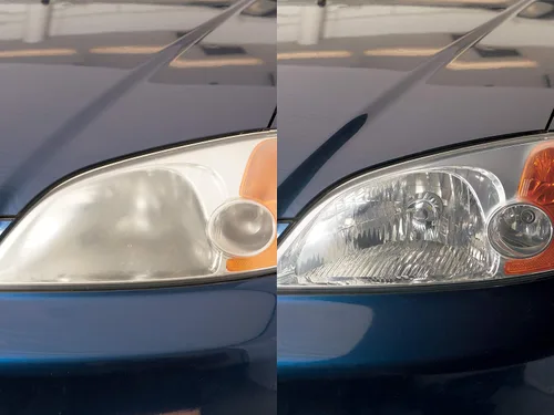Vista 6 de Sistema de restauración de faros delanteros 3M 39008, Paquete de 4